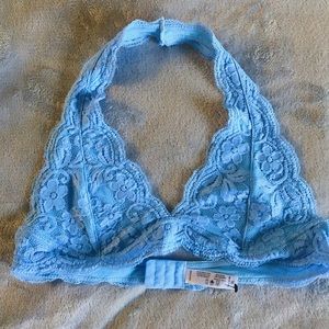 Urban Outfitters baby blue bralette